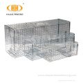 High quality stainless steel dog trap cage